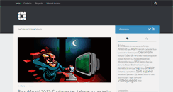 Desktop Screenshot of culturainformatica.es