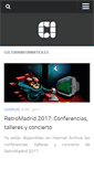 Mobile Screenshot of culturainformatica.es
